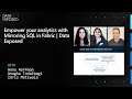 Empower your analytics with Mirroring SQL in Fabric | Data Exposed
