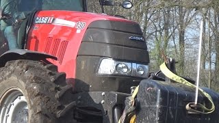 CASE IH Puma 130 + Vogel \u0026 Noot