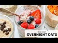 Overnight Oats | 8 Flavors for Easy Meal Prep!