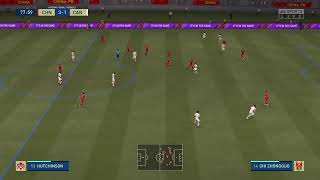 FIFA21 China vs Canada PS4 Gameplay