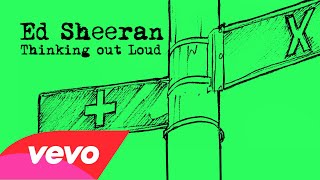Ed Sheeran - Thinking Out Loud (Lyrics on Screen)