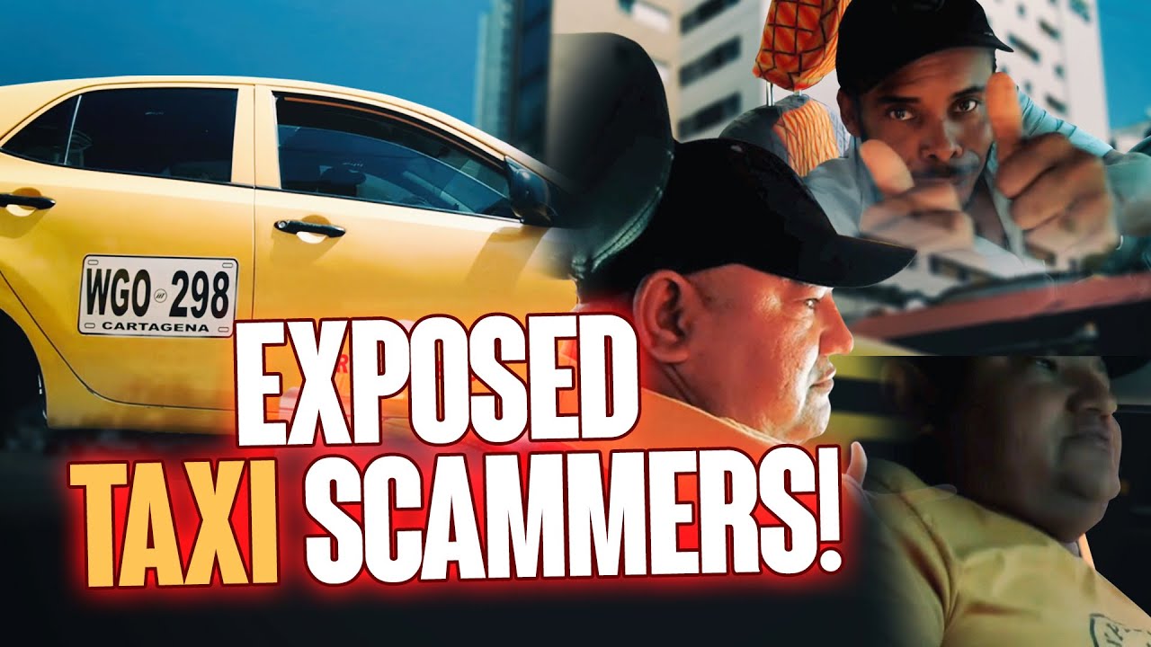 Confronting TAXI DRIVER SCAMMERS - YouTube