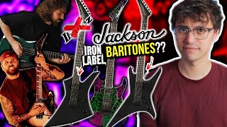 WHAT INSANITY IS HAPPENING AT JACKSON GUITARS RIGHT NOW??