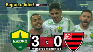 GOLEIRO PEGOU PÊNALTI | CUIABÁ 3 X 0 OESTE - MELHORES MOMENTOS HD | BRASILEIRÃO SERIE B