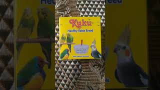 #budgie #parrots #calcium #block