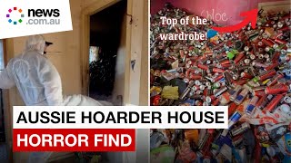 Cleaner shocked at what he found in this hoarder's home