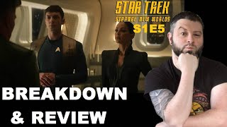 Star Trek Strange New Worlds Season 1 Episode 5 BREAKDOWN & REVIEW