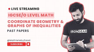 IGCSE/O LEVEL Maths - Coordinate Geometry and Graphs of Inequalities