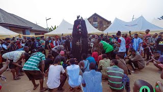 AJAOFIA NNEWI PERFORMING AT THE LAST OFALA OF A REVERED KING.