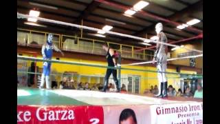 Guerrero Azteca Promotions: Silver Kidd vs Brillante - Laredo, TX - May 26,2013