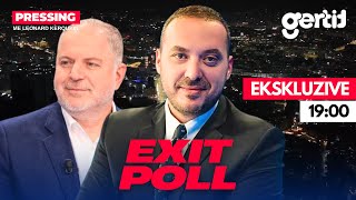 Ekskluzive në T7 - Exit Poll/ Kush i fitoi zgjedhjet? | PRESSING | T7