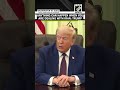 “Very volatile…” US President Donald Trump’s big remark on Iran amid peace talks