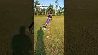 Latihan teknik Dribbling \u0026 Passing usia dini