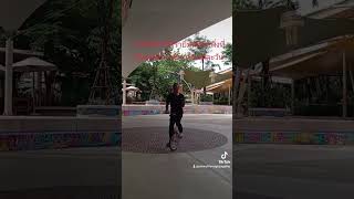 Unicycle how to juggling #johnny #บันเทิง จักยานล้อเดียว #การทรงตัว #ความตั้งใจ#จอนนี่#fun