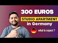 Studio Apartment in Germany | Student Accommodation Tour | First Video