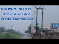 LETS EXPLORE THIS VILLAGE THAT LOOKS LIKE A TOWN + BEAUTIFUL VILLAGES IN EASTERN NIGERIA + DRIVING