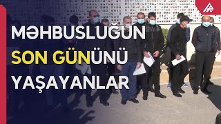 İndiyə kimi nə qədər məhkum azadlığa çıxıb?