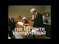 Crown Court - The Eleventh Commandment (1972)