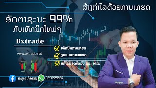 Bxtrade ເເທັກນິກການເທຮດແບບສ້າງກຳໄລງາມໆ