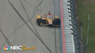 IndyCar PPG 375 wild finish at Texas Motor Speedway | Motorsports on NBC