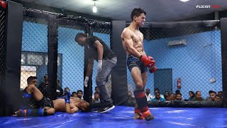 Laki Weshi (Abrasumente Academy) vs Abhishek Santosh (Gokul Fitness) | GAMMAI Nationals 2022 | MMA