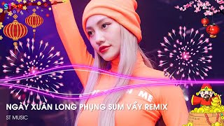 NGÀY XUÂN LONG PHỤNG SUM VẦY X HAPPY NEW YEAR REMIX - NHẠC TẾT CĂNG NHẤT 2025, LK NHẠC XUÂN REMIX