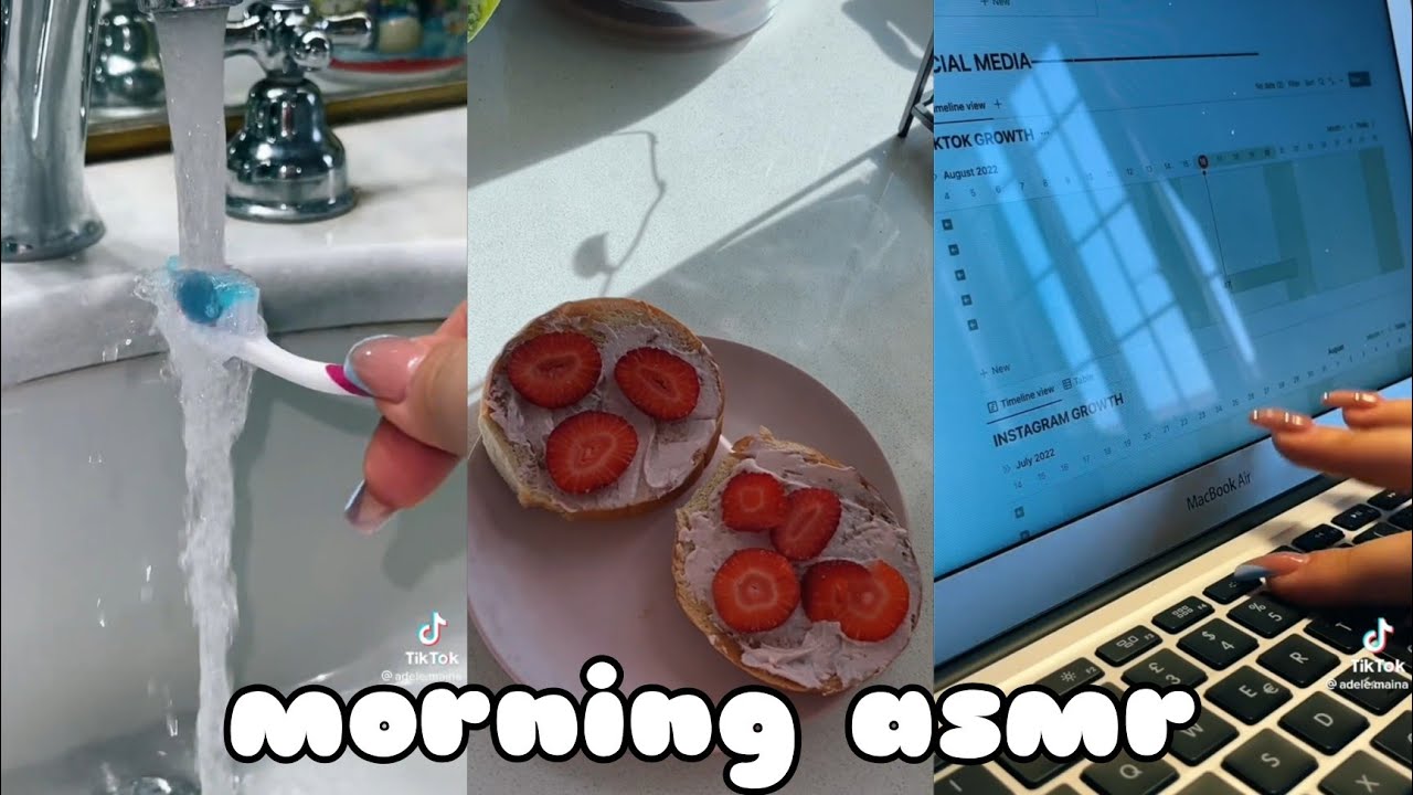 Morning Routines Compilation |Tiktok | Tiktok Aesthetics - YouTube