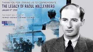 Raoul Wallenberg Virtual Event Jan 17 2022