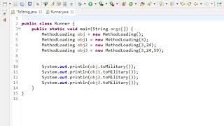 Java Programming - 42 - toString Method