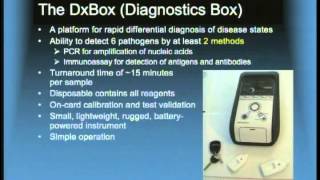 Point of Care Diagnostics for the Developing World - Paul Yager, Ph.D.