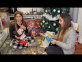 scartiamo i regali che ci siamo fatte l una all altra by wish 💫🎁 vlogmas 4