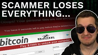 Scammer Loses Everything To Ransomware Virus