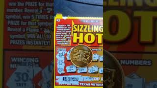 Sizzling Hot 7's🔥WinAll🔥+$2 BreakTheBank⚡shocker⚡+$3🎩!!!TEXAS LOTTERY Scratch Off Tickets!!!