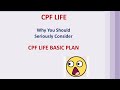 CPF LIFE Basic Plan