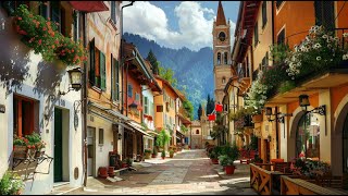 ❤️ Ortisei, Italy: A 4K Scenic Walking Tour Through the Heart of the Dolomites