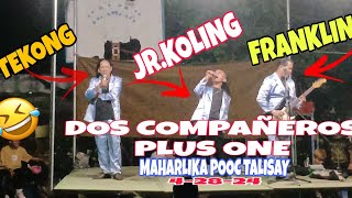 NON-STOP NGA PASI-AW SA DOS COMPAÑEROS UG JR.KOLING PLUS TEKONG!| COMEDY SHOW@TinaMaan5