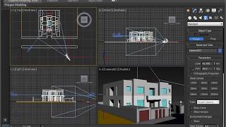 3DS Max Tutorial: Batch Render Multiple Views