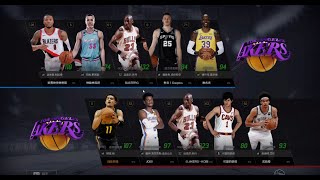 《萊肯實況台》🏀NBA2K Online 2🏀：🔥開個開個🔥5v5超級大戰！