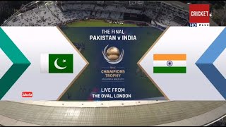 Pakistan vs India ICC champions trophy 2017 highlights