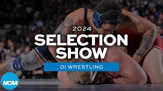 2024 NCAA DI wrestling championship selection show