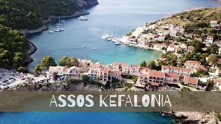 Sail Greece Assos Kefalonia | Sea TV sailing channel