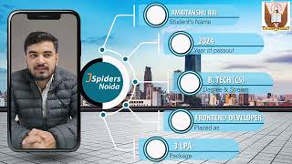 FRONTEND DEVELOPER || JSPIDERS NOIDA || PLACED STUDENT REVIEW