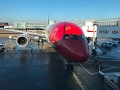 Trip Report: Norwegian Air Shuttle 787-9, Take-off and landing, LGW to LAS, EI-LNI 