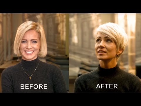 How to Create a Modern Short Cut 2016 (Inspired by Clair Underwood Pixie Cut) How to Create a Modern Short Cut 2016 (Inspired by Clair Underwood Pixie Cut)