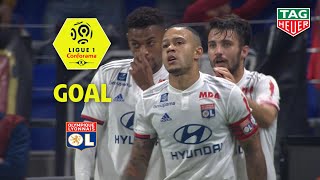 Goal Memphis DEPAY (28') / Olympique Lyonnais - FC Metz (2-0) (OL-FCM) / 2019-20