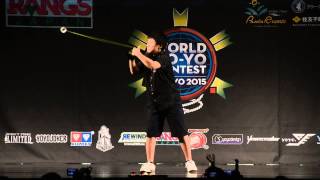 C3yoyodesign Presents: WYYC 2015 1A Final 2nd - Shion Araya