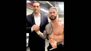 WWE The Great Khali Friend Roman reigns And All Superstar 🔥💯 | #wwe