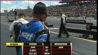 Larry Dixon Brandon Bernstein TFD Gator Nationals Gainsville FL. 2010.mpg