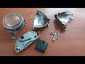 How to replace Bi-Xenon projector in VW Passat B5.5 headlight.