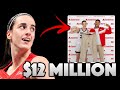 Caitlin Clark is the ONLY WNBA Player in the Top 10 Highest Earning Female Athletes...